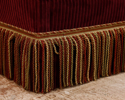 Custom Ferrell + Mittman Knole Style Sofa