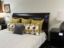 Ethan Allen Espresso King Bed