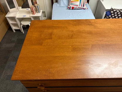 Maple 6-Drawer Chest