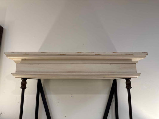 Restoration Hardware Parisian Cornice Shelving