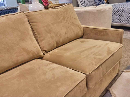 American Leather Queen Sleeper in Camel