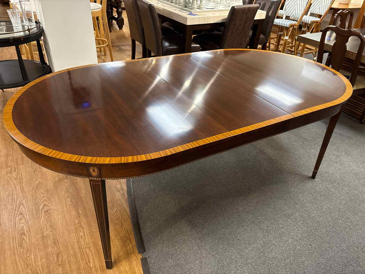 Stickley Federal Style Dining Set w/ 8 Chairs