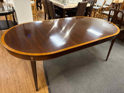 Stickley Federal Style Mahogany Dining Set w/ 8 Chairs