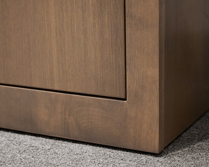 Room & Board Bookcase With Cabinets