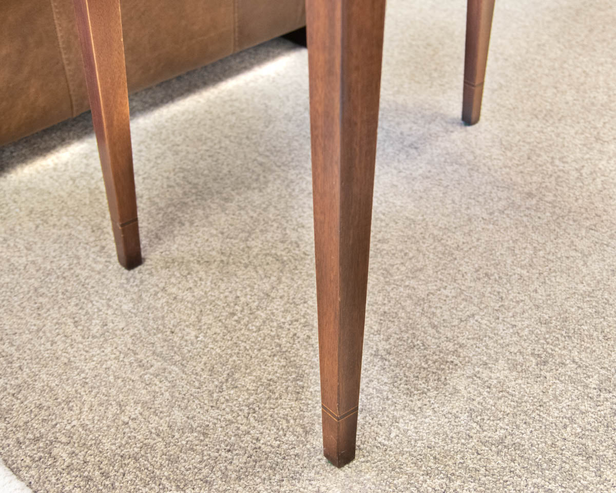 Federal Style Mahogany Inlaid Pembroke Drop Leaf Table