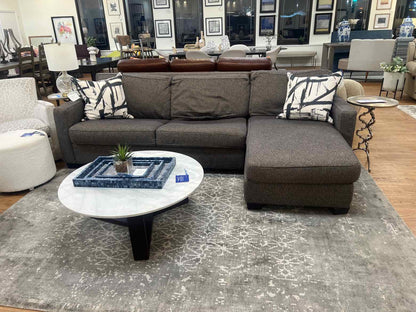 West Elm 'Henry' Sleeper Sofa w/ Chaise