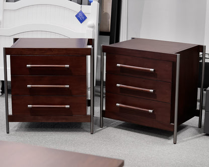 Pair of Four Hands "Jordan" Nightstands