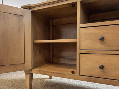 Gat Creek 'Monaco' Maple Media Furniture