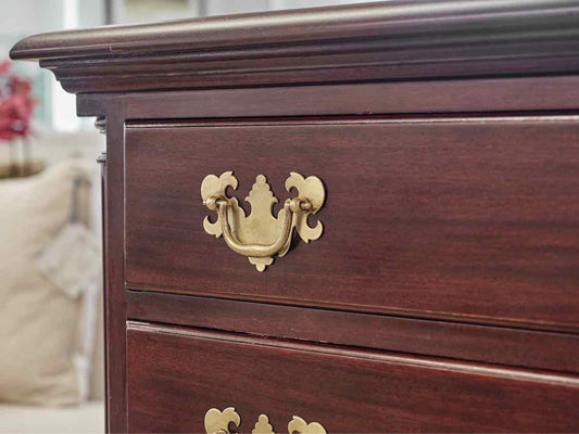 Traditional Mahogany Eight Drawer Dresser