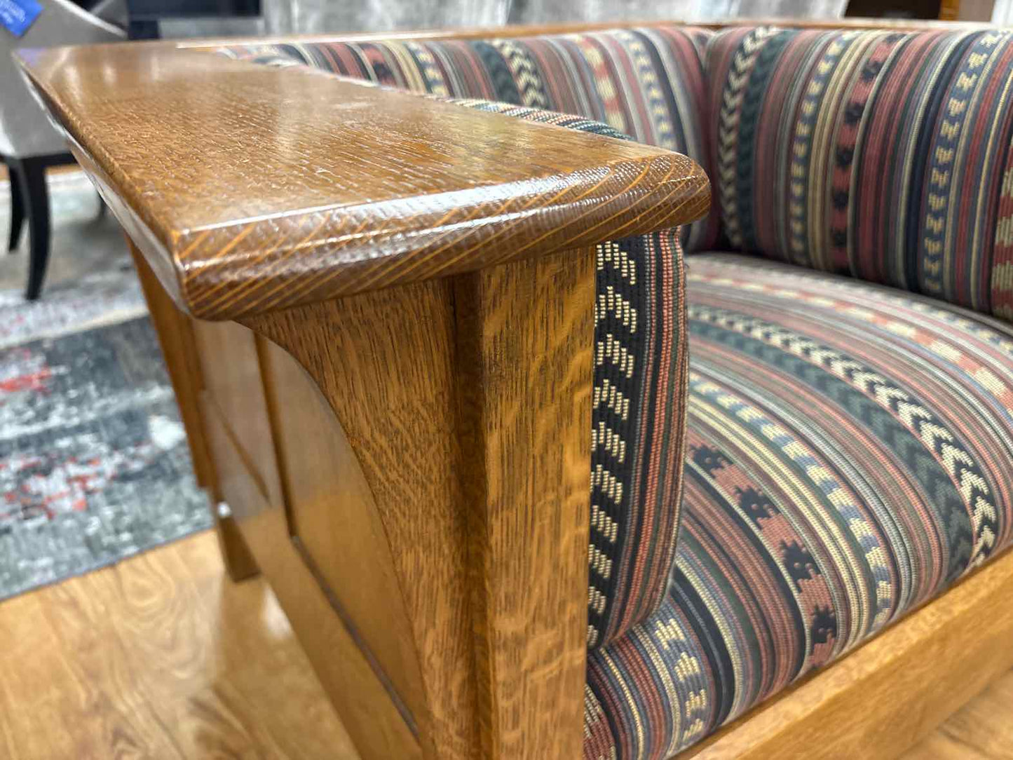 Stickley 'Prairie' Chair in Oak