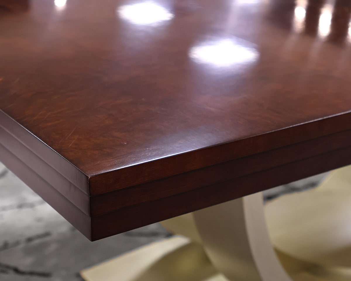 Century Furniture Mahogany Dining Table
