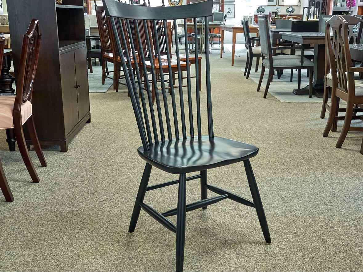 Set of 6 Crate & Barrel 'Marlow II' Maple Dining Chairs