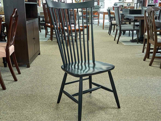 Set of 6 Crate & Barrel 'Marlow II' Maple Dining Chairs