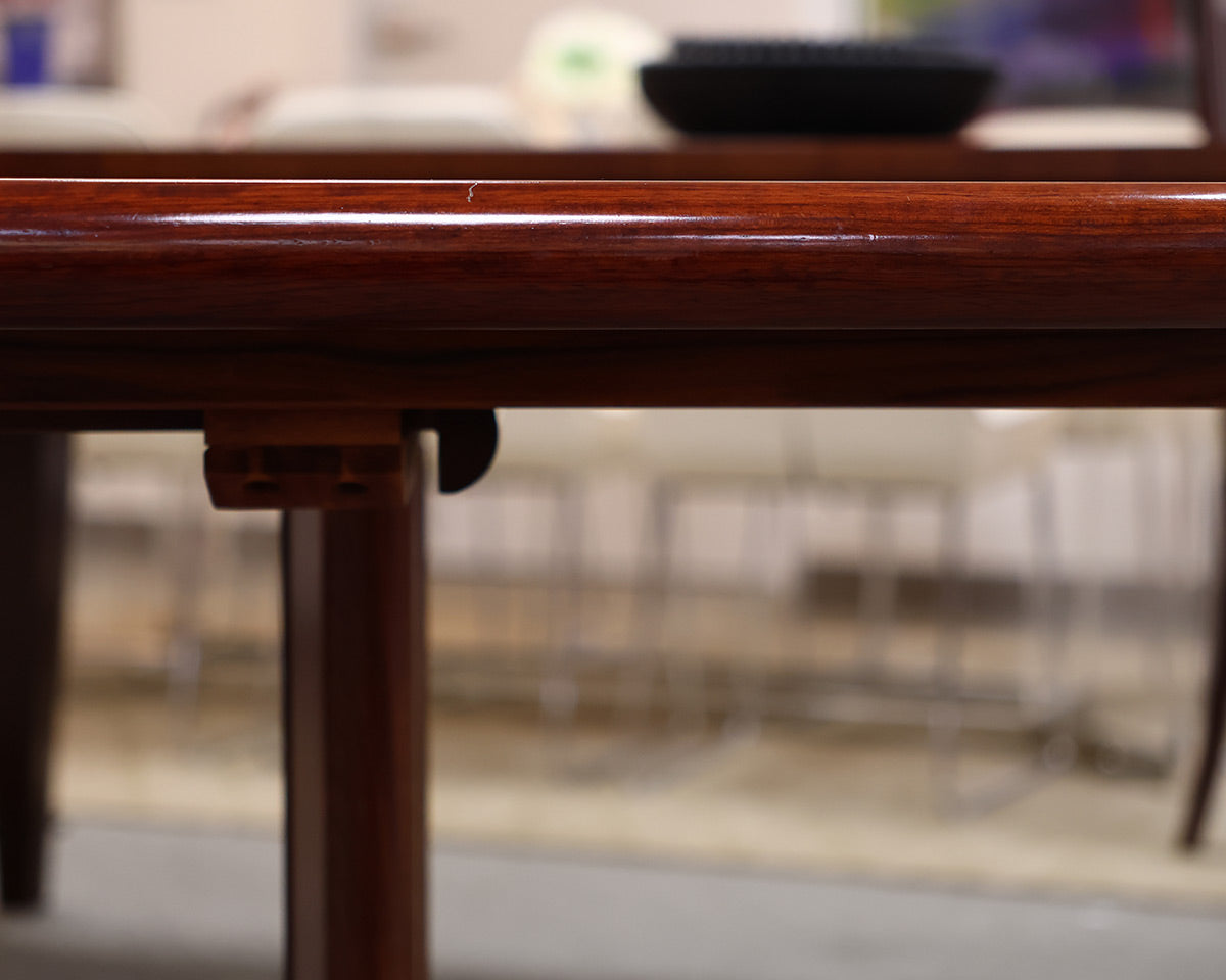 Rasmus Furniture Rosewood  Dining Table
