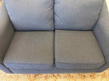 Peak Living 'Deanna' Charcoal Loveseat