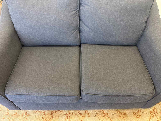 Peak Living 'Deanna' Charcoal Loveseat