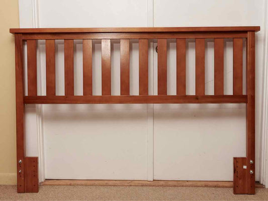 Broyhill Cherry Finish Slat Queen Headboard
