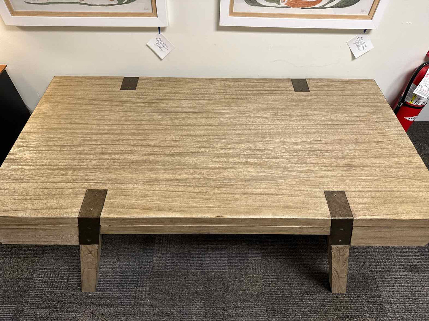 Sligh Driftwood Gray 'Wyatt' Desk