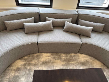 Gus Modular U-Shaped Gray Sectional