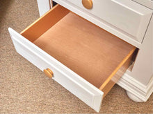 American Made 6 Drawer Lingerie Chest in Wildwood White Finish