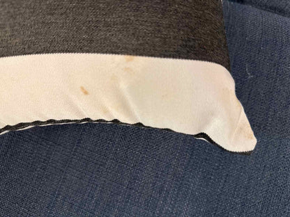 Pair of Lumbar Pillows in Sunbrella Fabric