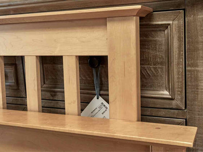 Vermont Precision Birch Queen Slat Bed