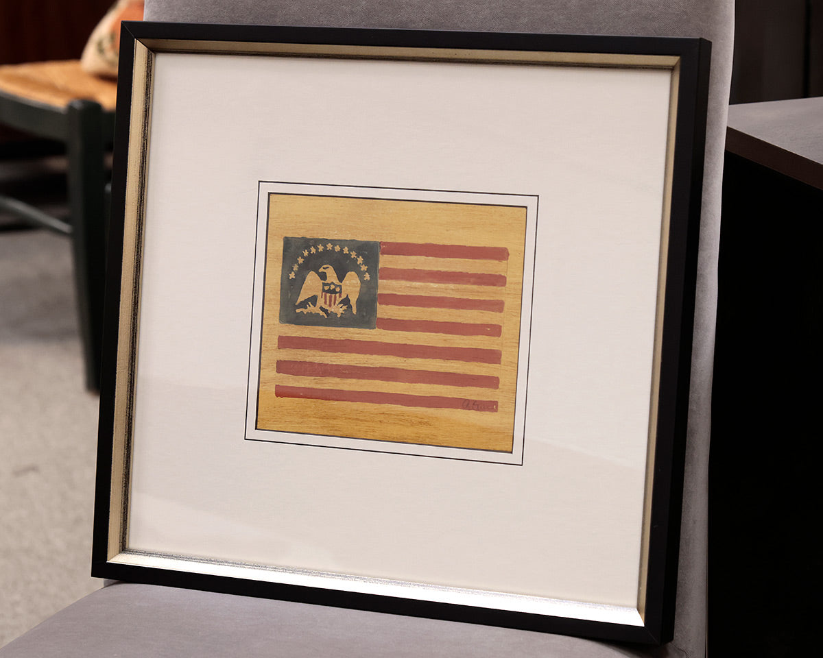 American Flags II 1/4