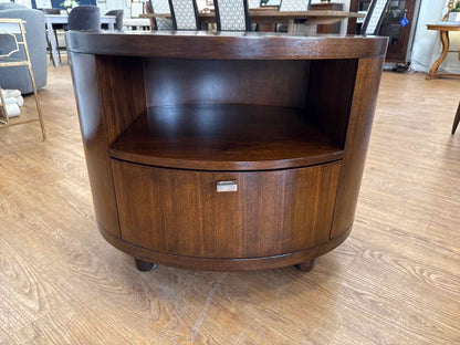 Simply Modern Espresso Nightstand