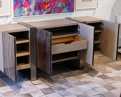 Bernhardt 'Linea' Marble Console