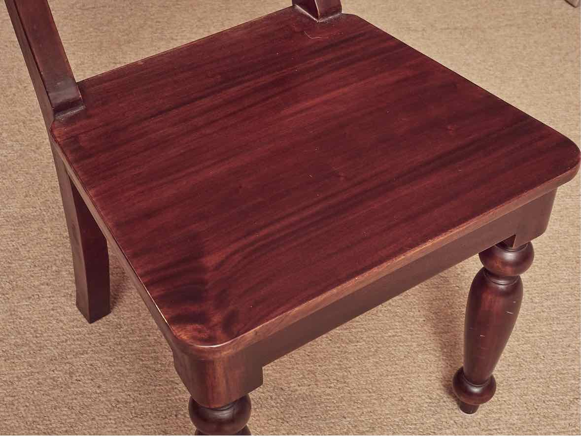 Set 6 Crate & Barrel Dining Chairs