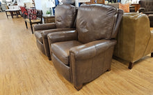 McNeilly Furniture Pair of Leather Recliners