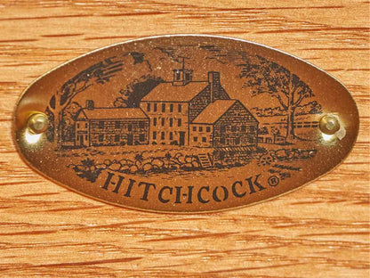 Hitchcock Solid Cherry Chest on Chest