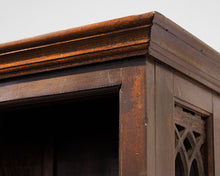 Bookcase w/ Ironwork on Sides