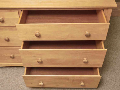 Brown Street Co.Maple 6 Drawer Dresser