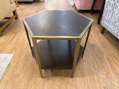 Uttermost 'Alicia' Geometric Side Table