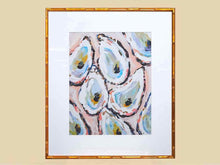 Framed Giclee:  "Oyster Shells II"