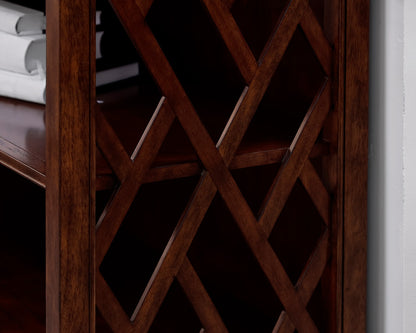 Tobi Fairley for Woodbridge"Baxter" Console Style Bookcase