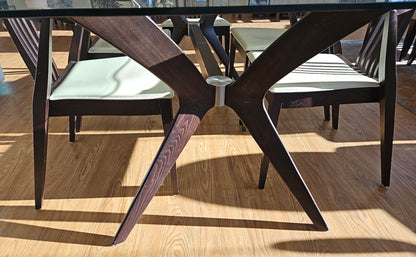 Calligaris 'Tokyo' Dining Set with 6 Chairs