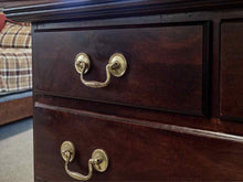 Solid Cherry 9 Drawer Triple Dresser