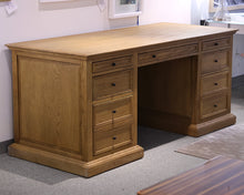 RH 'French Panel' Executive Desk