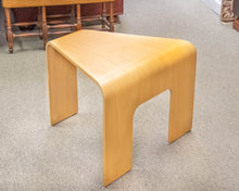 Ekornes Corner Table in Maple