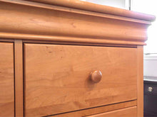 Stanley Young America Louis Philippe Style Light Cherry Chest