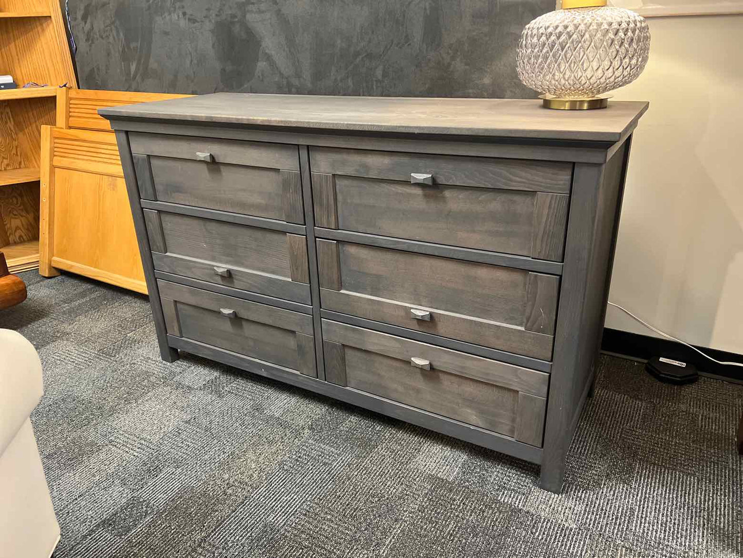 Romina Grey Dresser