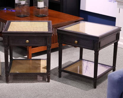 Pair of Serena & Lily Accent Tables