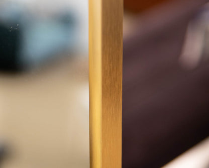 Gold Frame Floor Mirror
