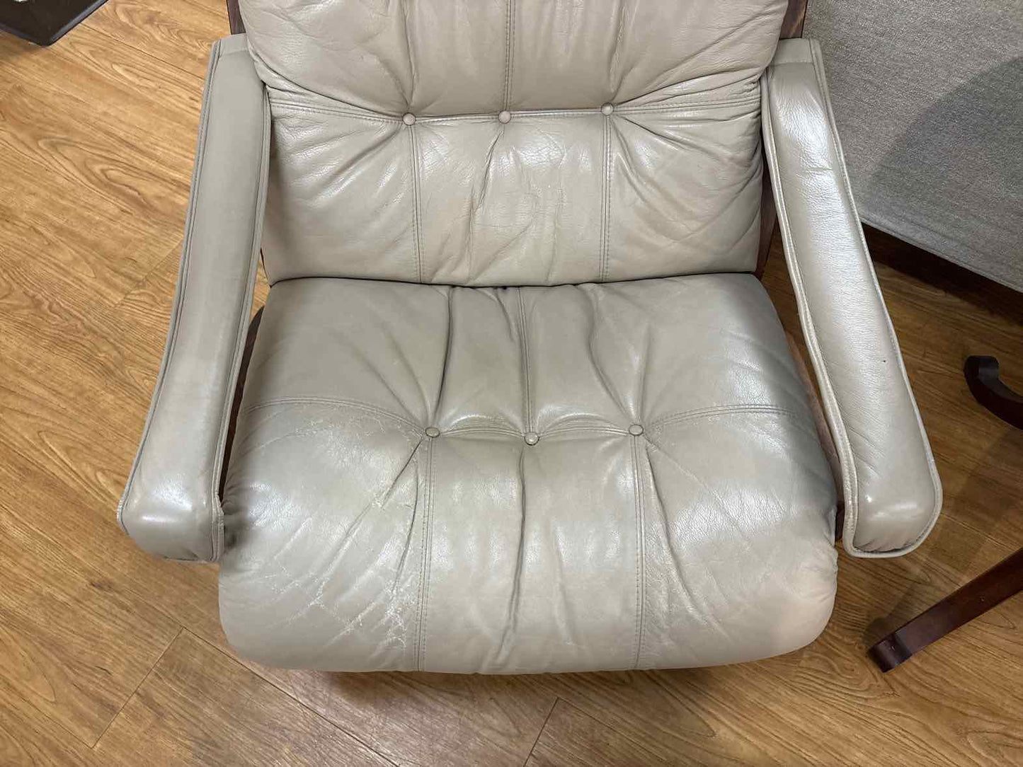 Pair of Westnofa 'Siesta' Armchairs and Ottoman