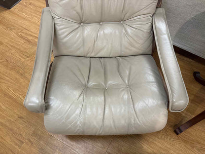 Pair of Westnofa 'Siesta' Armchairs and Ottoman