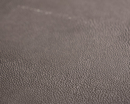 RH Graydon Plinth Cocktail Table in Grey Shagreen on Brushed Brass Base
