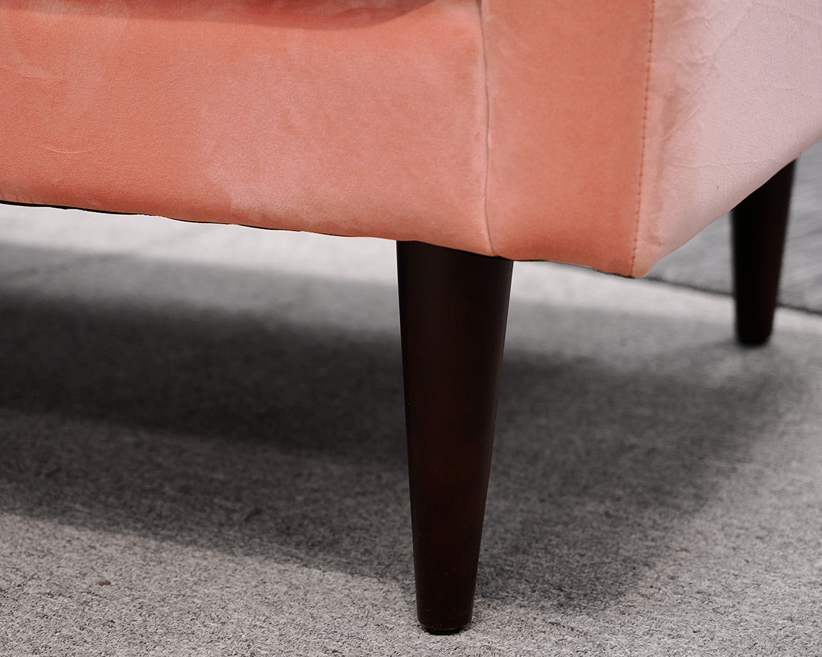 Joybird Salmon Coloured Daybed