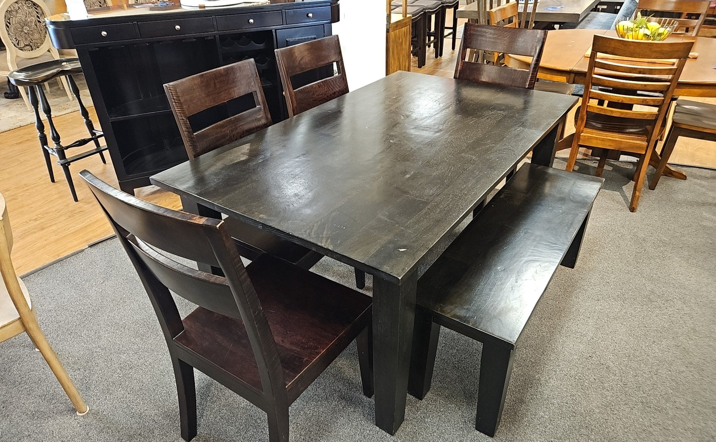 Crate & Barrel 'Basque' Dining Set